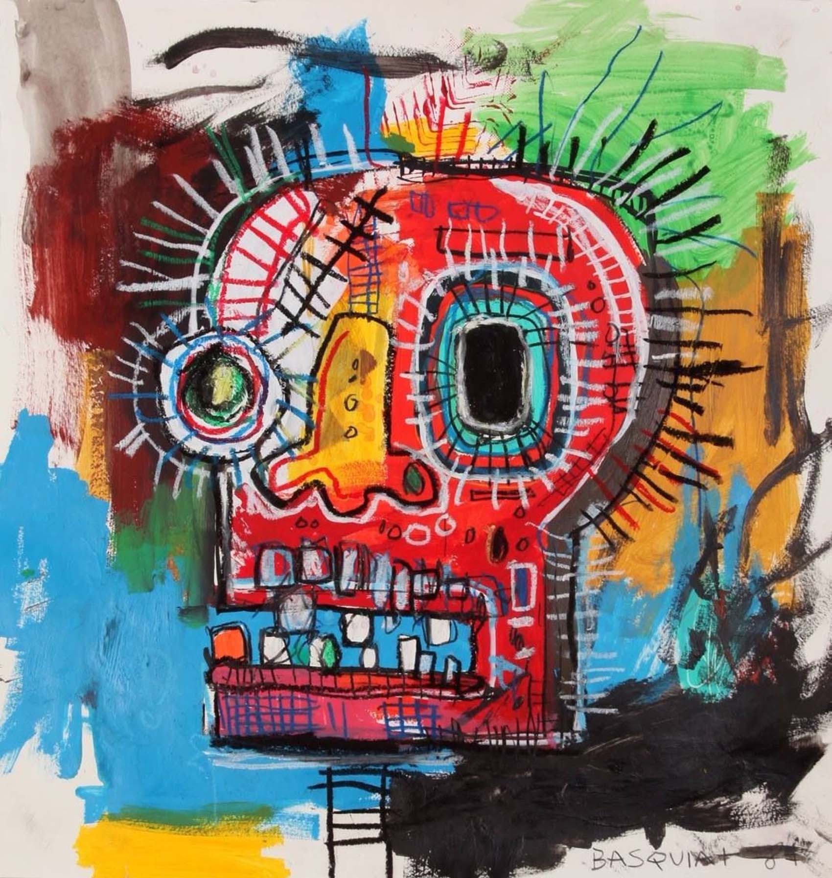 JeanMichel Basquiat Biography, Artworks, Famous Paintings and Facts